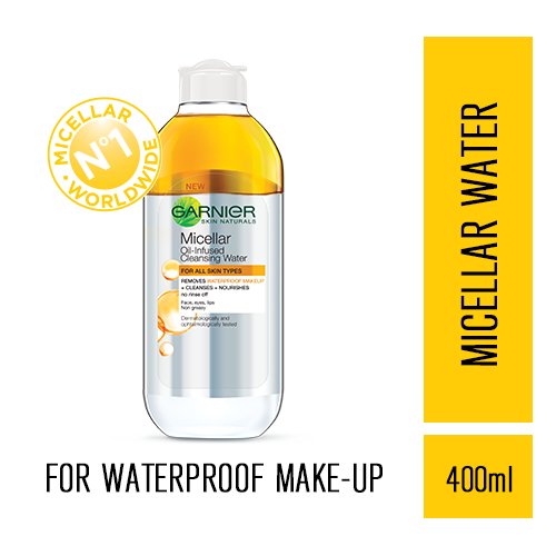 Garnier Micellar Oil Infused Cleansing Water 400ml